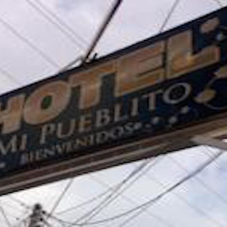 Hotel Mi Pueblito Tonala  Bagian luar foto